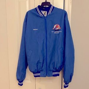Vintage windbreaker RAF Lakenheath England